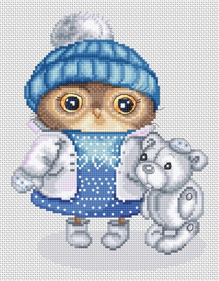 Penny Snow Owlet - Click Image to Close